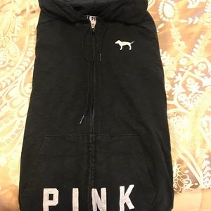 Vs pink hoodie